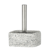 Wenko 1069596 - porte-brosse de toilette terrazzo | 1 pièce