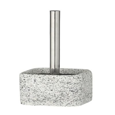 Wenko 1069596 - porte-brosse de toilette terrazzo | 1 pièce