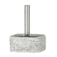Wenko 1069596 - porte-brosse de toilette terrazzo | 1 pièce