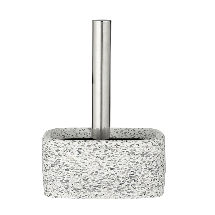 Wenko 1069596 - porte-brosse de toilette terrazzo | 1 pièce