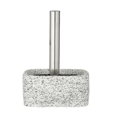 Wenko 1069596 - porte-brosse de toilette terrazzo | 1 pièce