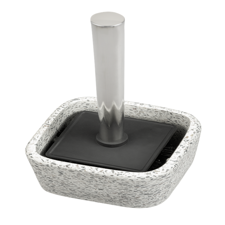 Wenko 1069596 - porte-brosse de toilette terrazzo | 1 pièce