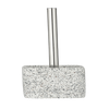 Wenko 1069596 - porte-brosse de toilette terrazzo | 1 pièce