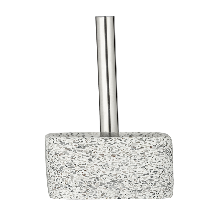 Wenko 1069596 - porte-brosse de toilette terrazzo | 1 pièce