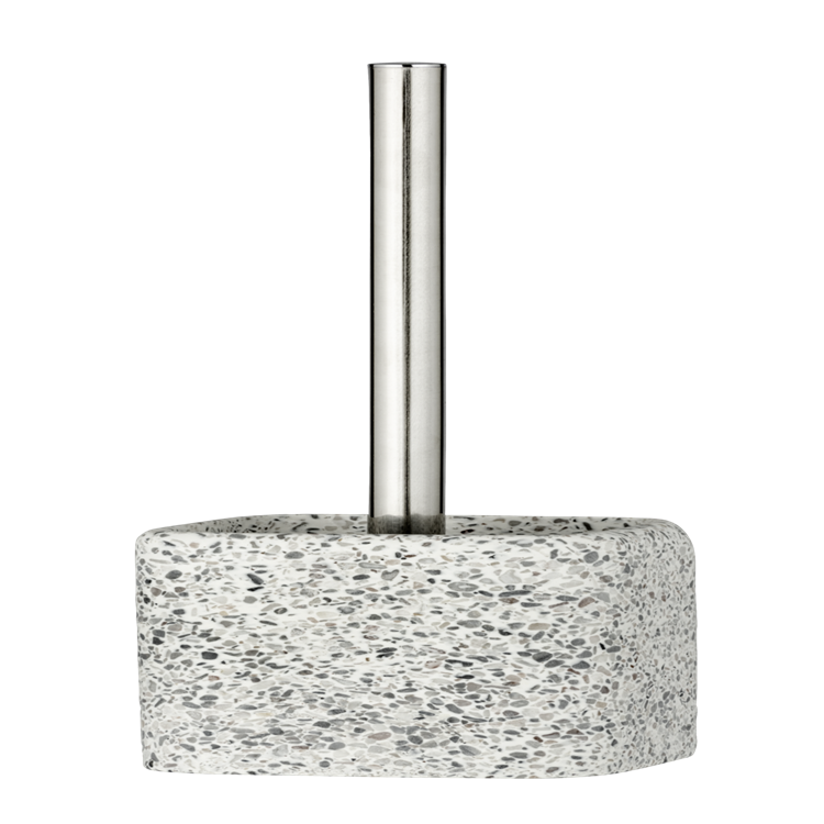 Wenko 1069596 - porte-brosse de toilette terrazzo | 1 pièce