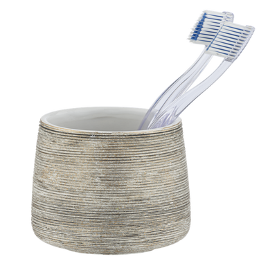 Wenko 1069587 - brosse à dents.fedio keram.beige | 1 pièce