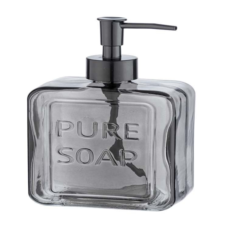 Wenko Soap Pump Grey Grey 550 ml