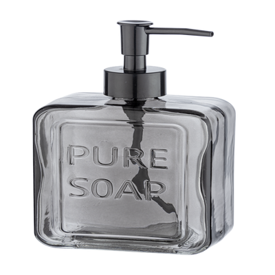 Wenko Soap Pump Grey Grey 550 ml