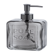 Wenko Soap Pump Grey Grey 550 ml