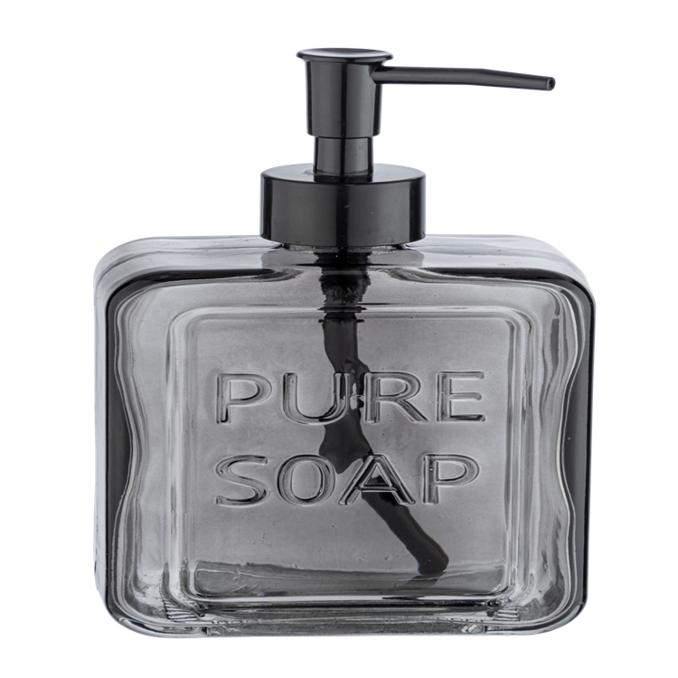 Wenko Soap Pump Grey Grey 550 ml