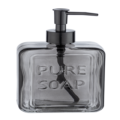 Wenko Soap Pump Grey Grey 550 ml