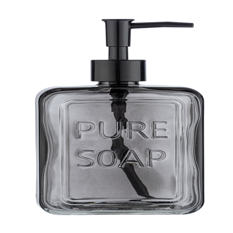 Wenko Soap Pump Grey Grey 550 ml