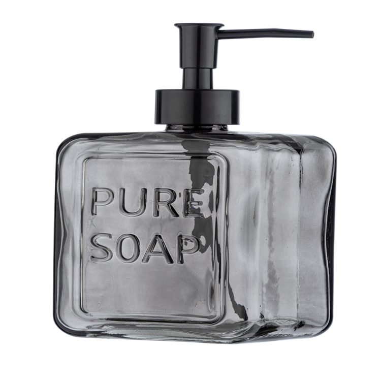 Wenko Soap Pump Grey Grey 550 ml