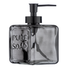 Wenko Soap Pump Grey Grey 550 ml