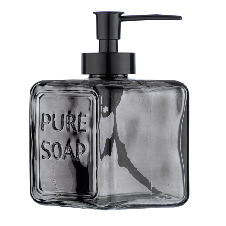 Wenko Soap Pump Grey Grey 550 ml