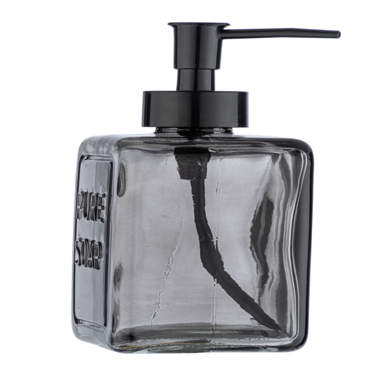 Wenko Soap Pump Grey Grey 550 ml