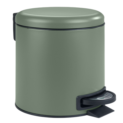 Wenko 1069576 - poubelle leman 3l gris foncé. | 1 pièce