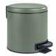 Wenko 1069576 - poubelle leman 3l gris foncé. | 1 pièce