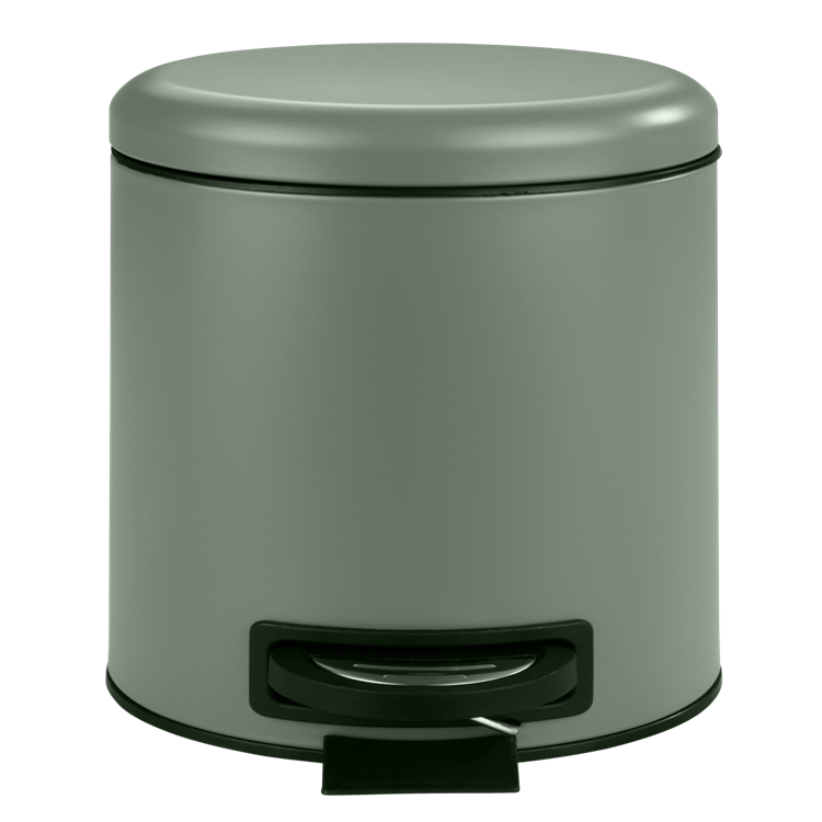 Wenko 1069576 - poubelle leman 3l gris foncé. | 1 pièce