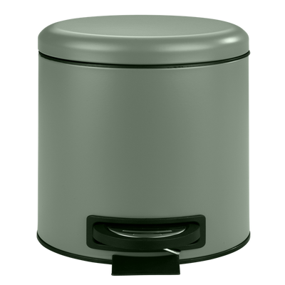 Wenko 1069576 - poubelle leman 3l gris foncé. | 1 pièce