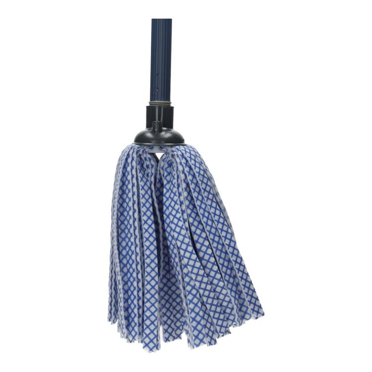 Menatex 1069634 - Serpillère microfibre avec manche ménatex | 10 pièces