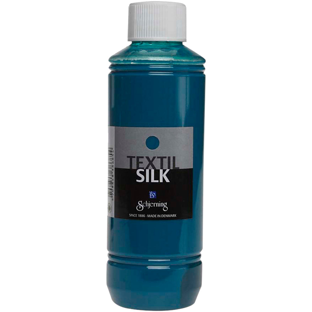 Peinture sur soie Schjerning soie cendrée, vert, 250 ml 1 bouteille