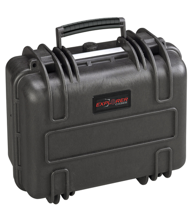 Cas d'explorateur 3317hl Black Black
