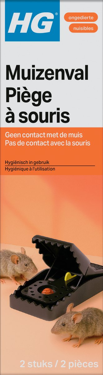 Hg 1049929 - x piège à souris | 6 pièces