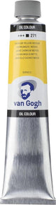 Peinture à l'huile Van Gogh tube 200 ml jaune de cadmium médium 271