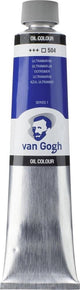 Peinture à l'huile Van Gogh tube 200 ml outremer 504