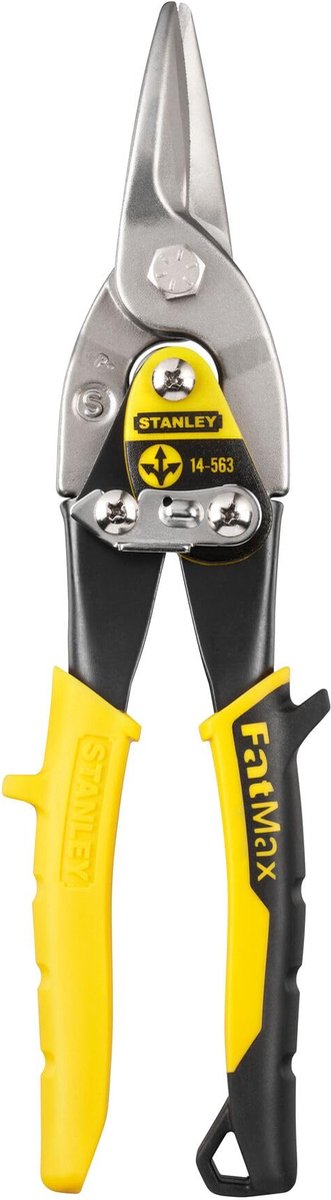 Stanley outils à main cisailles à ferblantier mâchoire étroite droite - 2-14-563