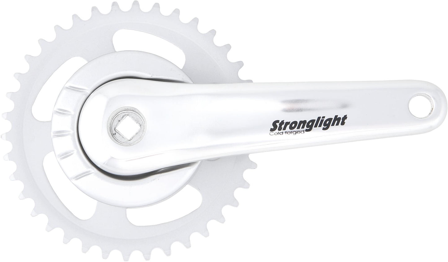 Stronglight Cranket Stronl. Twin 38T 170 mm SIL.