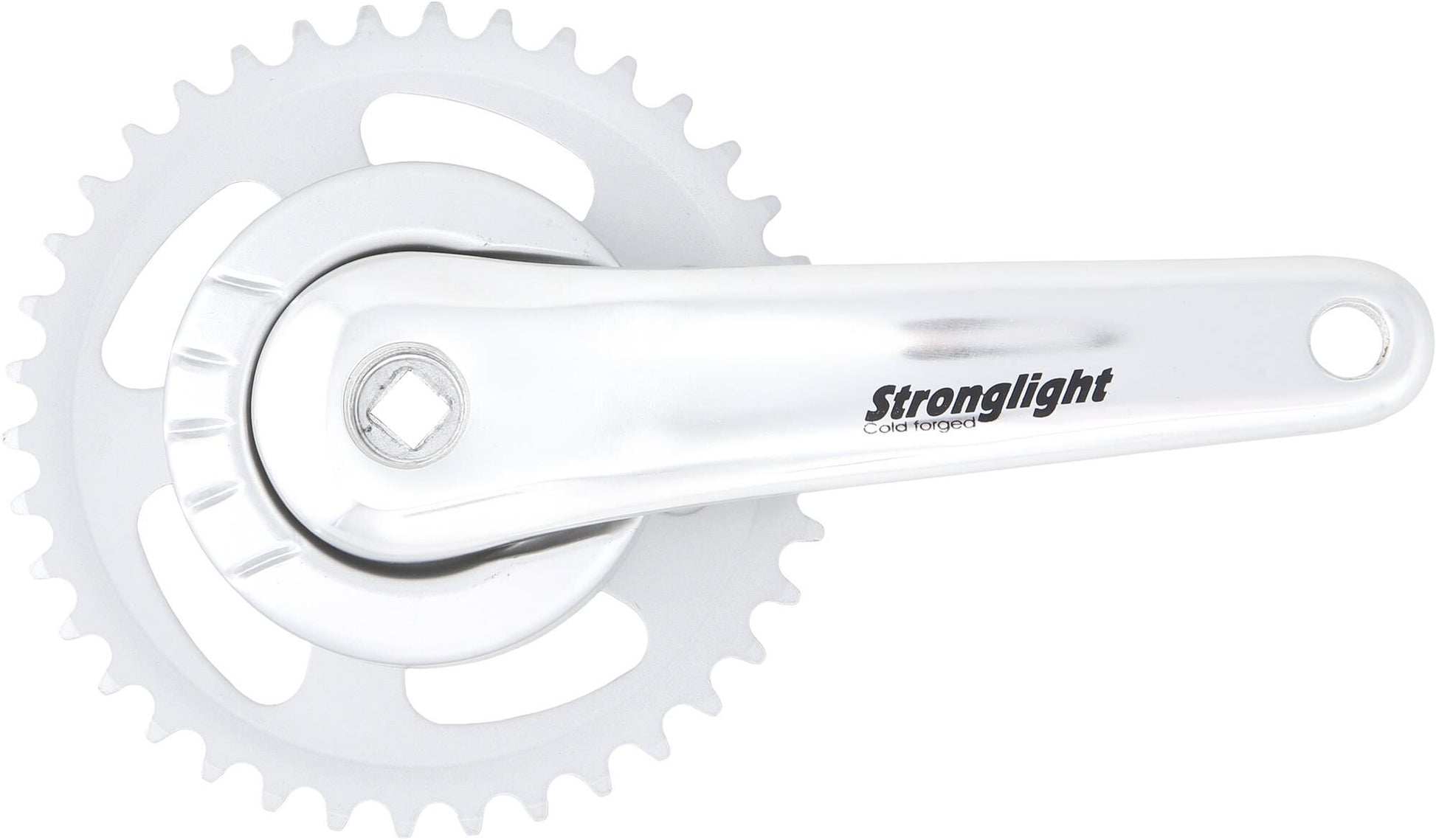 Stronglight Cranket Stronl. Twin 38T 170 mm SIL.