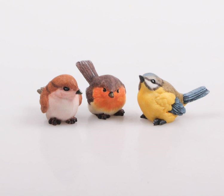 Animaux de la ferme oiseau des bois de ferme 5,6x3x4cm