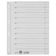 Tabs leitz 10 comprimés gris
