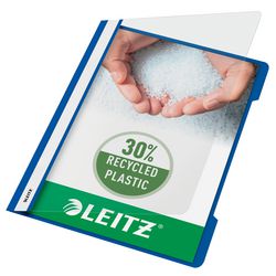 Attaches rapides leitz 41910085 a4 bleu
