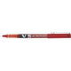 Roller pilote hi-tecpoint v5 0,3mm rouge
