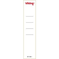 Étiquettes de dossier Viking inscriptibles blanches