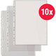 Pochettes perforées rexel a4 transparent