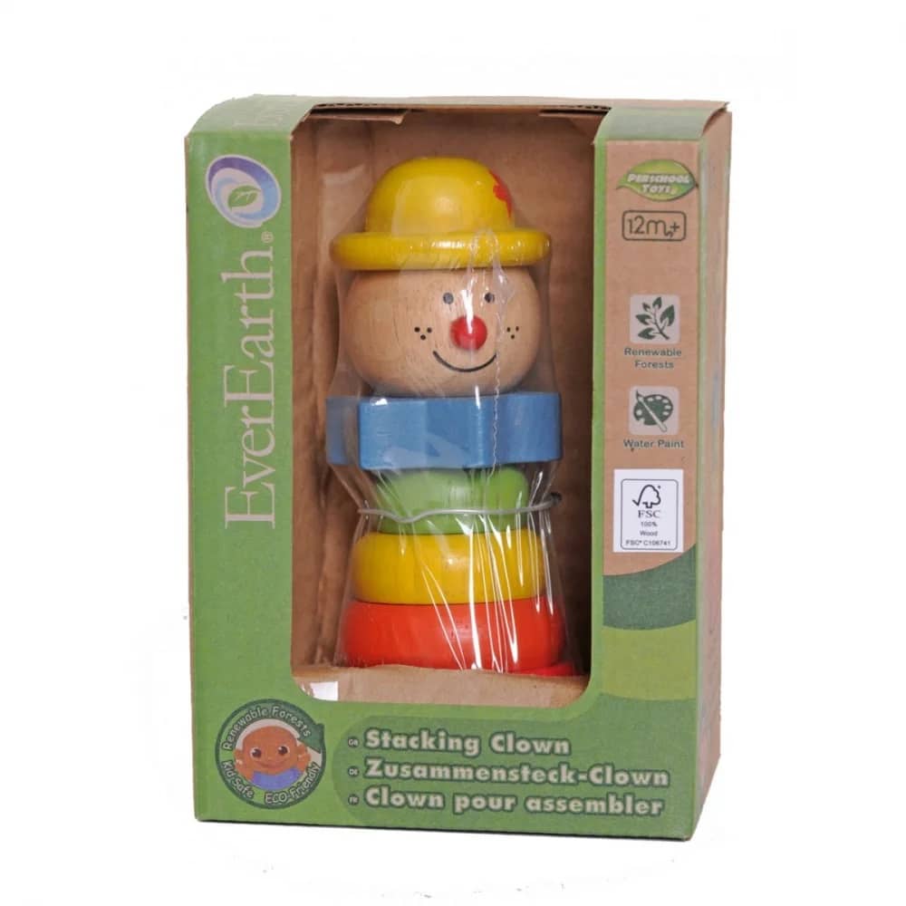 Everardh Stapelclown de Hout