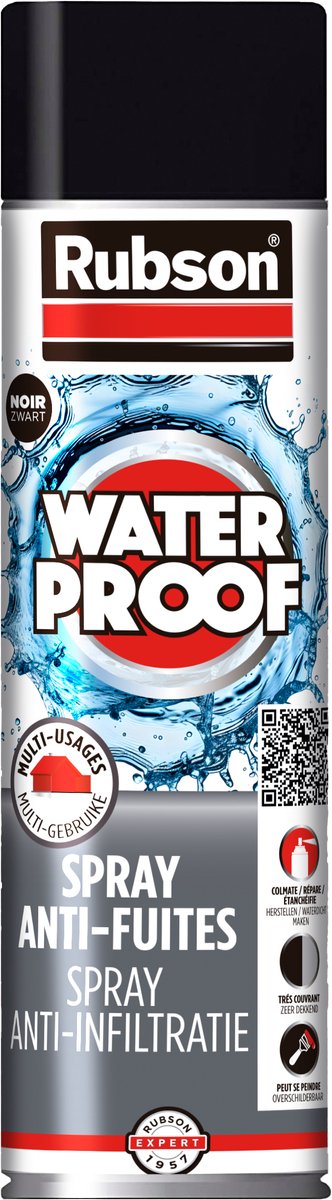 Rubson 1057086 - spray aquablock 300ml | 6 pièces