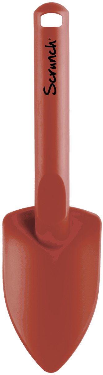 Pelle à scrunch - orange - pliable - recyclable
