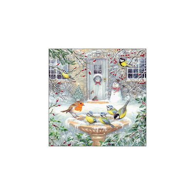 Serviettes Ambiente 33cm joy bath