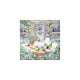 Serviettes Ambiente 33cm joy bath
