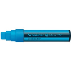 Marqueur à craie Schneider maxx260 bleu 5-15 mm