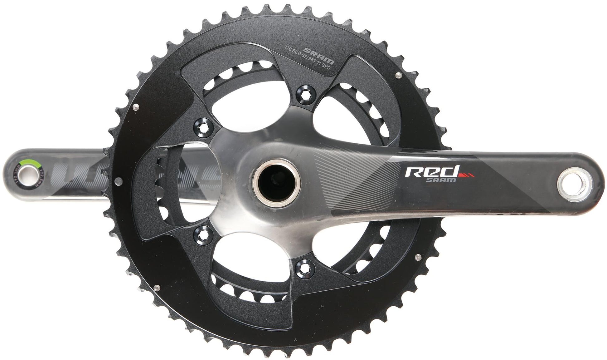 SRAM CRANKET RED GXP 36 52T 170 mm