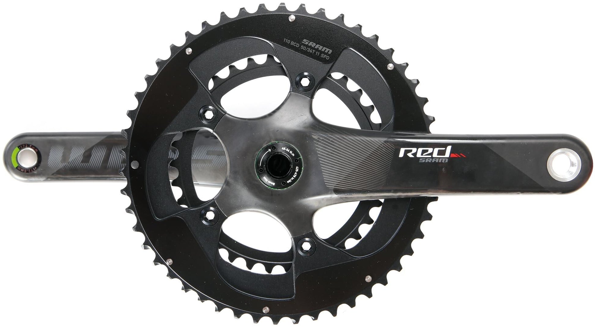 Sram Cranket Red BB30 34 50T 172,5 mm