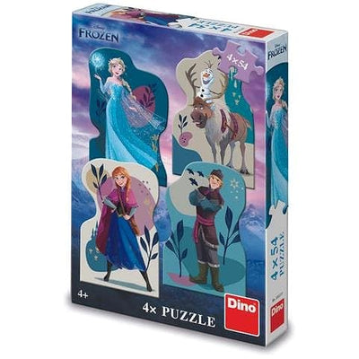 Disney Puzzle Frozen 4 x 54 pièces