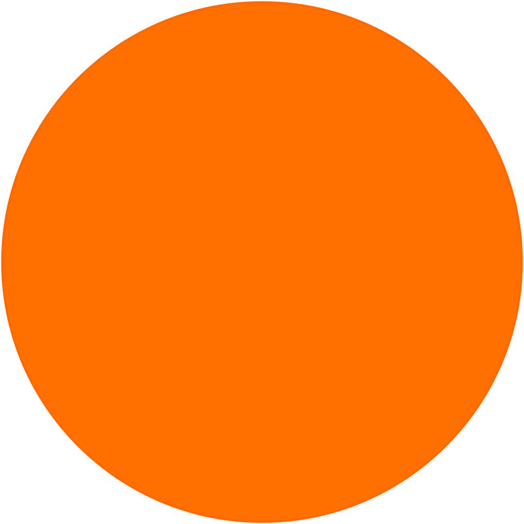 Peinture batik Orange, 100ml