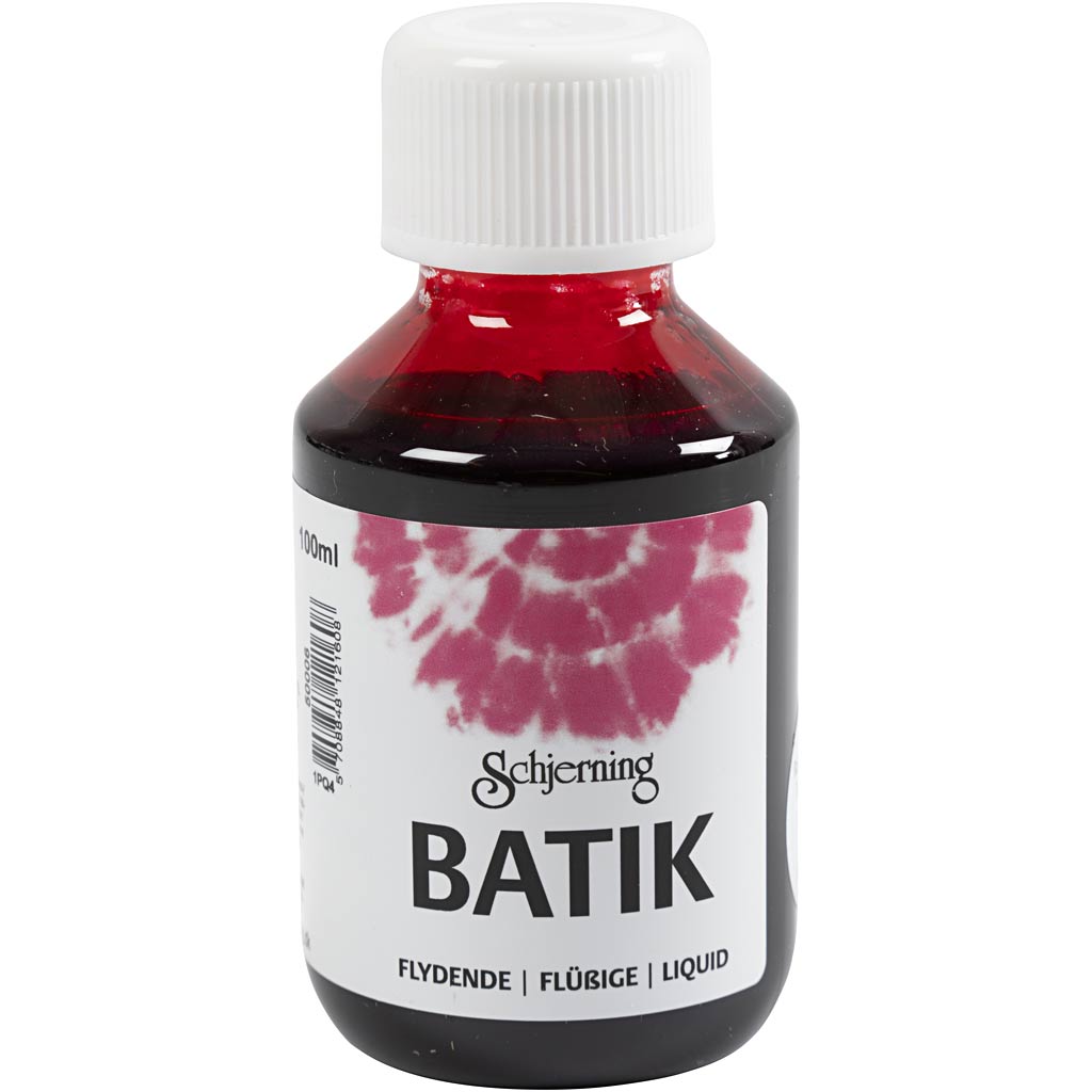 Peinture batik Rose, 100ml